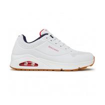 Tenis Skechers Uno Stand On Air Masculino Branco 52458WNVR