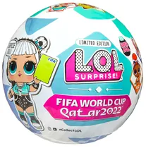 Boneca Fifa Copa do Mundo Qatar L.O.L Surprise