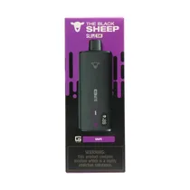 Pod Descartável The Black Sheep Slim 15K Grape