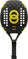 Raquete de Beach Tennis Joog Carbon Frame Eva Super Foam 18K Pro - Yellow