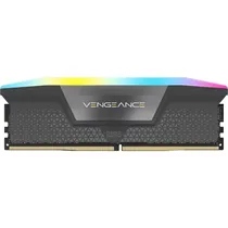 Memória Ram DDR5 Corsair Vengeance RGB 5600 MHZ 16 GB - Cool Grey (CMH16GX5M1B5600Z40)