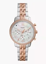 Fosil Reloj Reloj Fosil ES5279 Silver/Rose s/C