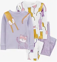 Pijama Carter's 2R493010 - Feminina (4 Peças)