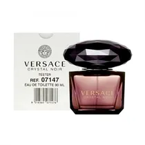 Tester Perfume Versace Crystal Noir Edt Feminino 90ML