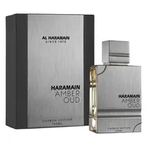 Perfume Al Haramain Amber Oud Carbon Edition Eau de Parfum Unissex 100ML
