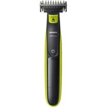 Barbeador Elétrico Philips Oneblade QP2521 Bivolt - Verde/Preto
