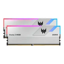 Mem DDR5 32GB 6000 Acer Predator Vesta II RGB 2X16 BL.9BWWR.653 Silver