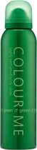 Body Spray Colour Me Green Masculino - 150ML