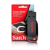 Pen Drive 16GB Sandisk Z50 Black/Red