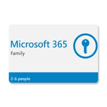 Código Digital Microsoft 365 Family 2-6 Person