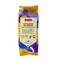 Purederm Anti-Blemish Niacinanide Expert Cleansing Wipes ADS882