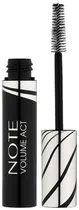 Máscara para Cílios Note Volume Act 01 Black - 16ML