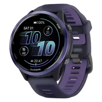 Smartwatch Garmin Forerunner 570 010-02971-02 47MM - Roxo Indigo