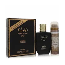 Perfume Lattafa Raghba For Men Kit