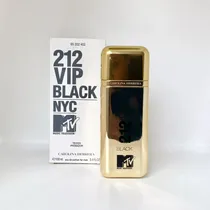 Tester Carolina Herrera 212 Vip Black MTV Edp 100ML Masc