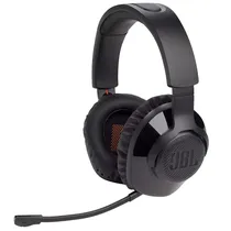 Fone de Ouvido Gamer JBL Quantum 350 Sem Fio - Preto