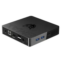 Mini PC Bmax B1 Pro Intel Celeron N4000 128GB Emmc 8GB Ram - Preto  Mini PC Bma...