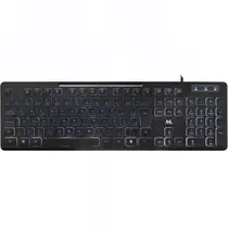 Teclado Mtek KB-7269L Português - Preto