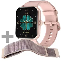 Relógio Blackview R50 com Bluetooth - Rosa + Pulseira