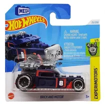 Car Hot Wheels Brick And Motor HTC55 0134