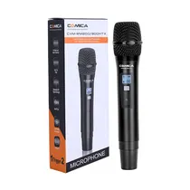 Microfone de Mão Sem Fio Comica CVM-WM200/300HTX