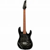 Ibanez GRX70QA TKS Preta