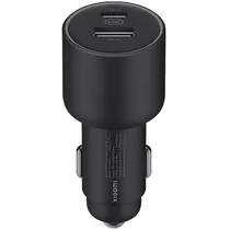 Carregador Veicular Xiaomi 67W Car Charger CC07ZM USB/USB-C + Cabo USB-C - Preto