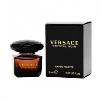 Perfume Miniatura Versace Crystal Noir Edt Feminino 5ML