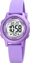 Relógio Skmei 1721 Purple - Feminino