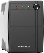 Nobreak UPS Hikvision DS-UPS1000(Eu) 1000VA 600W 220V 50/60HZ
