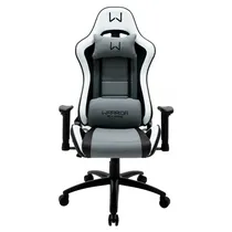 Cadeira Gamer Multilaser Warrior GA228 Sense Elite White/Gray 130KG
