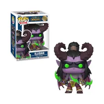 Muñeco Funko Pop Games World Of Warcraft Illidan 1101  Muñeco Funk...