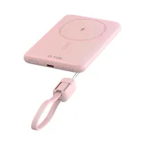 Cargador Portátil Inalámbrico G-Tide Slim 01 5.000 Mah Surtido 1 Pieza