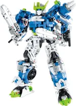 Blocos de Construção Robô Im.Master - 6823 (941 Peças)