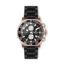 Relogio Analogico Masculino Daniel Klein Exclusive DK.1.12472-3 - Rosa Ouro e Preto