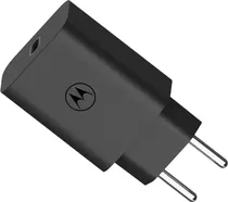 Carregador de Parede Motorola USB-C Turbo Power 30W SJMC307SOLO - Preto