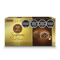 Bon Bon Supreme Avellanas Hazel.144G