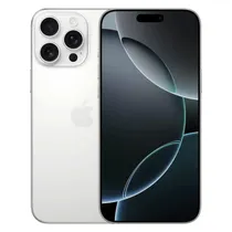 Apple iPhone 16 Pro Max A3296 Be/A 256GB 8GB Ram Tela 6.9" - Branco