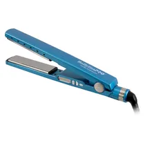 Prancha para Cabelo Babyliss Pro Nano Titanium BNT4091TUZ - 54W - Bivolt - Azul  Prancha par...