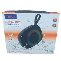 Caixa de Som Inova Portatil RAD-12608 8W