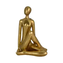 Figura Decorativa Concepts 437-7311510 34.4 CM Dorado