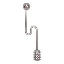 Colher para Mel Em Aço Inoxidável 15CM