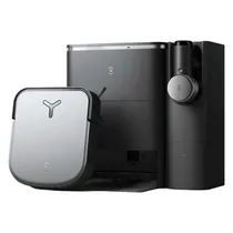 Robô Aspirador Ecovacs Deebot X2 Combo - Preto