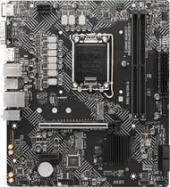 Placa Mãe MSI Pro H610M-G DDR5 LGA1700/ 2XDDR5/ M.2/ PCI-e/ HDMI/ VGA/ DP/ USB