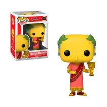 Muñeco Funko Pop The Simpsons Emperor Montimus 1200