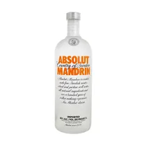 Vodka Absolut Mandrin 1L