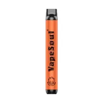 Pod Descartável Vapesoul Peach Ice 1000 Puffs