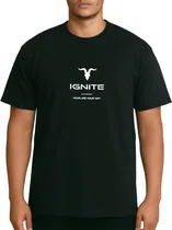 Outlet Camiseta Ignite 64011 005 Masculina