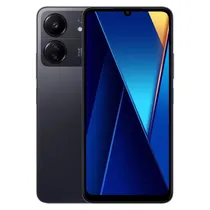 Smartphone Xiaomi Poco C65 128GB 4GB Ram Dual Sim Tela 6.74" India - Preto