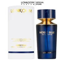 Perfume Lonkoom Noble Blue 100ML